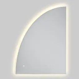 Дзеркало Mixxus Premium TOPPER MS02-75x100 (LED Touch, Anti-fog (3-6,5kK)) (MP6634) - мініатюра 5