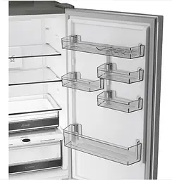 Холодильник Whirlpool WHK 26373 X6EA2 (1,87 м,дисп,нерж..No Frost) - мініатюра 5
