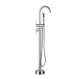 Змішувач для ванни підлоговий VBI Milano chrome VBI-050108CH, Хром