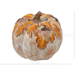Фігурка декоративна Lefard Гарбуз 14.2х14.2х12.5см (919-390) - мініатюра 2