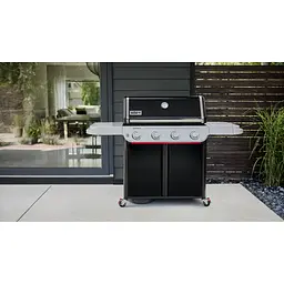 Гриль газовий Weber Genesis E-415 (1501315) - мініатюра 4