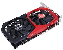 Відеокарта Colorful GTX 1660 6Gb Super NB 6G-V (GTX 1660 SUPER NB 6G-V) (GDDR6, 192 bit, PCI-E 3.0 x16) Б/в - мініатюра 2