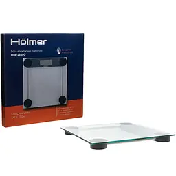 Ваги підлогові Holmer HSB-2828G прозорі (HSB-2828G) - мініатюра 6