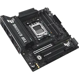 Материнська плата Asus TUF Gaming B850M-PLUS sAM5 B850 4xDDR5 M.2 HDMI DP mATX - мініатюра 6