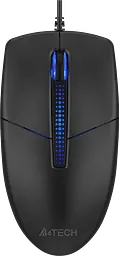 Миша A4Tech N-530 Black - мініатюра 1