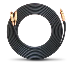 Сабвуферный кабель RCA-2RCA Oehlbach NF 1 Y-Sub 1500 15 м