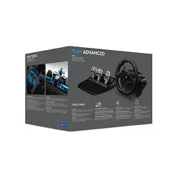 Комплект (кермо, педалі) Logitech G923 PS4/PS5/PC (941-000149) - мініатюра 10