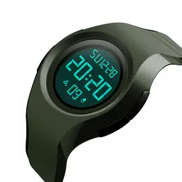 Наручний годинник Skmei 1269 Army Green, 1269AG (17093) - мініатюра 2