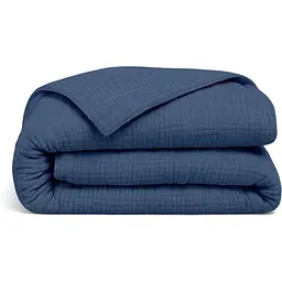 Підковдра євро муслін 220х240 DENIM COSAS (4822052483404)