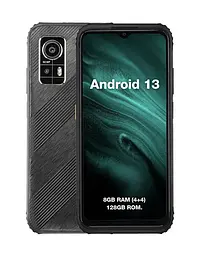Смартфон AGM H6 Lite 4/128GB Black - мініатюра 1