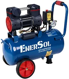 Компресор повітряний ES-AC285-24-2OF безолійний 230В 1.08кВ EnerSol teh0026139