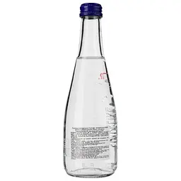 Вода мінеральна Evian газована скло 0.33 л (38591) - мініатюра 2