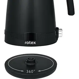 Електрочайник Rotex RKT79-B Smart [120271] - мініатюра 5