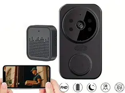 Бездротовий дверний відеодзвінок домофон Mini Doorbell - мініатюра 7