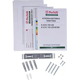 Витяжка купольна Perfelli K 6202 SG 700 LED - мініатюра 8
