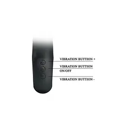Вібратор Pretty Love Selene Vibrator Black - мініатюра 5