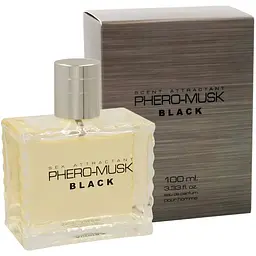 Духи з феромонами для чоловіків Aurora Phero-musk Black, 100 ml
