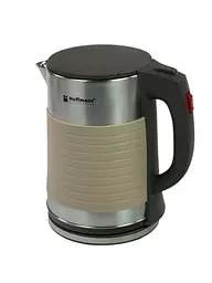 Електрочайник Hoffmans Electronics HM-2545 2,5 л 2000 Вт Бежевий - мініатюра 2