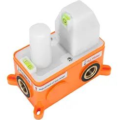 Душова система прихованого монтажу Rea Oval + Box black REA-P8467, Чорний матовий - мініатюра 7