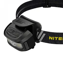 Ліхтар налобний Nitecore NU35 Black (1088-6-1425) - мініатюра 4
