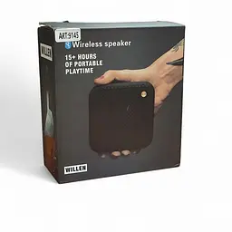 Колонка бездротова Bluetooth Willen 9145 Синя - мініатюра 7