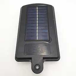 Ліхтар вуличний акумуляторний світильник 1000mA на сонячній батареї LED Solar Street Light BL BK-818-6 COB - мініатюра 7