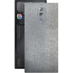 Защитная пленка StatusSKIN для ZTE Nubia Red Magic 8 Pro Plus Корпус Винил Металл серебро