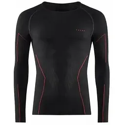 Термокофта Falke ESS Warm Mns Black/Red M (1097-39611-3018 M)