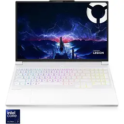 Ігровий ноутбук Lenovo Legion 7 16IAX10 Ultra 7 255HX 52GHz, 32GB DDR5, 1TB, RTX 5060 8GB, Без ОС