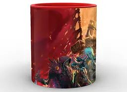 Кружка GeekLand World of Warcraft Світ Військового Ремесла орда WW.02.21 - мініатюра 2