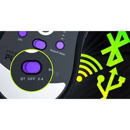Мишка Hator Pulsar 3 Ultra 4K Wireless Black (HTM680) - мініатюра 2