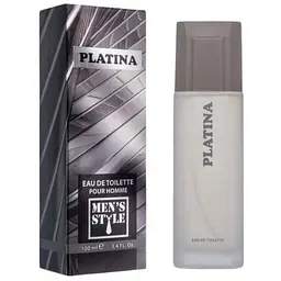 Туалетна вода АРОМАТ 100мл "Men`s style "- "Platina"
