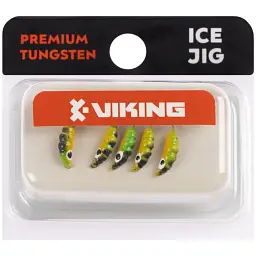 Мормишка вольфрамова Viking Fishing Shrimp 0.58g 8mm Hot3 (5шт) - мініатюра 2