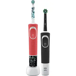 Набір електричних зубних щіток Oral-B Family Edition Vitality & Kids Зоряні Війни 2 шт. - мініатюра 2