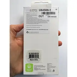 Оригінальний шкіряний чохол Samsung Leather Case Cover для Galaxy S23 Plus (6.6") Black (EF-VS916LBEGRU) - мініатюра 3