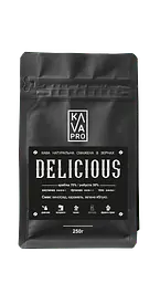 Delicious KAVAPRO кава мелена бленд 0.25 кг