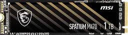 SSD M.2 накопичувач MSI Spatium M470 2TB (S78-440Q470-P83)