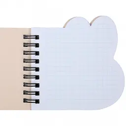 Блокнот фігурний Yes Miffy Blue 100x100 мм 30 аркушів клітинка (152184) - мініатюра 2