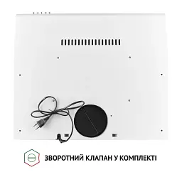 Витяжка плоска Perfelli PL 6144 W LED - мініатюра 9
