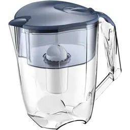 Фільтр-глечик Ecosoft Maxima 5 л (3.5 л очищеної води) з фільтр-картриджем, сапфіровий (FMVMAXIMADBECO) - мініатюра 2