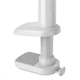 Тримач настільний для ґаджетів Baseus Otaku Life Rotary Adjustment Lazy Holder Pro for Phone Ipad LUZQ000012 Silver - мініатюра 6