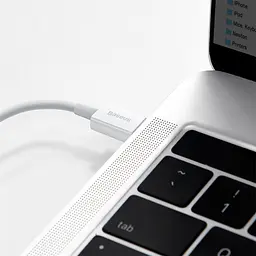 Кабель Baseus Superior Series Fast Charging USB-C to Lightning PD 20W 1м White (CATLYS-A02) [73382] - мініатюра 5