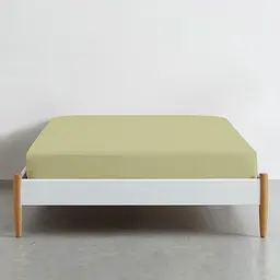 Простирадло Cosas на резинці 90x190x25 olive, оливка (Olive_90x190x25) - мініатюра 2