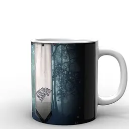 Кухоль GeekLand Game of Thrones прапор GT.02.014 330 мл білий - мініатюра 2