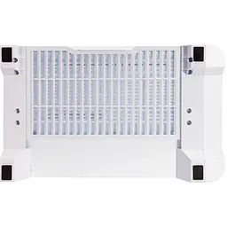 Корпус 1stPlayer UV6, White, без БЖ, Mini Tower, Micro ATX / Mini ITX, 2xUSB 3.0, макс. CPU - 157 мм / VGA - 400 мм, 3x120 мм ARGB, бічна та передня панель із загартованого скла (UV6-WH-2FC7R-W-1FC7-W) - мініатюра 6