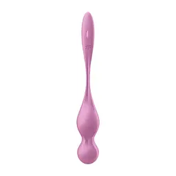 Вагінальні смарт-кульки з вібрацією Satisfyer Love Birds 1 Connect App Pink, 78 г Satisfyer SX0570 99892 - мініатюра 4