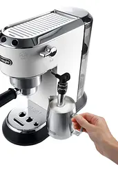 Кавоварка рожкова Delonghi EC 685.W Dedica - мініатюра 4