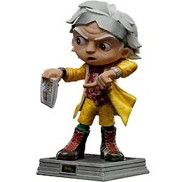 Фігурка Back to the Future II - Doc Brown (Назад у майбутнє) 15 см - мініатюра 3