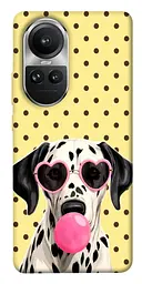 TPU чохол Demsky Pinky dolmatin для Oppo Reno 10