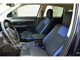 Авточохли модельні MW Brothers для Mitsubishi Outlander III c 2013